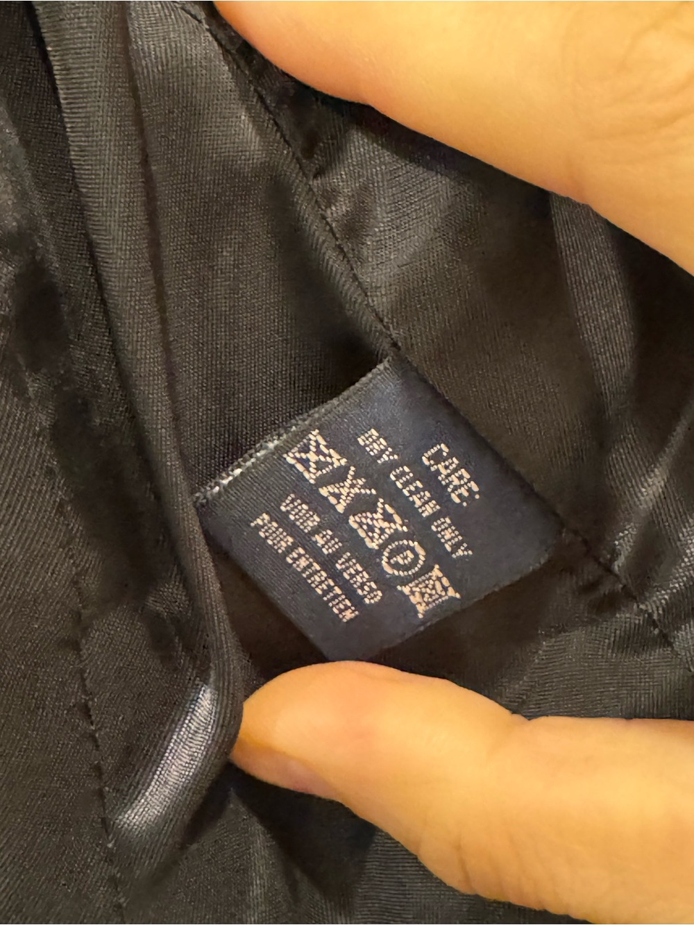 Ralph Lauren Blue Label Herringbone Wool Cashmere Blazer Sz 4 - Picture 5 of 9